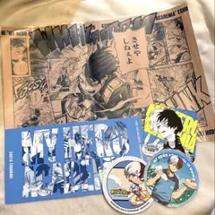 ヒロアカ 原画展 カフェ 特典 +オマケ