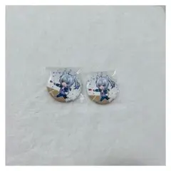 カラフルピーチ どぬく 缶バッジ セブンコラボ