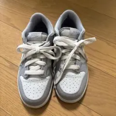 NIKE ホワイト/グレー スニーカー　20.5