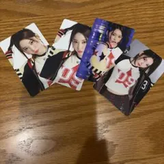 LE SSERAFIM 4枚セット FEARNADA SAKURA