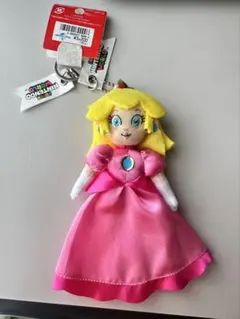 USJ ピーチ姫 ぬいぐるみキーホルダー スーパーニンテンドーワールドのサムネイル