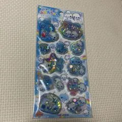 【正規品】あわわちゃん　スパンコールパーティー　シール