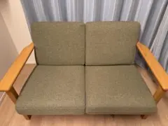 unico　ALBERO(アルベロ)　カバーリングソファ 2シーター チークカラー ALBERO covering sofa 2 seater(アルベロ カバーリング ソファ 2