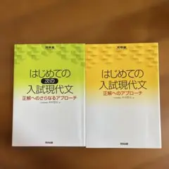 初めての入試現代文 初めての次の入試現代文 木村哲也
