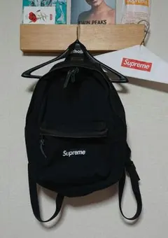 美品 Supreme 18AW/Backpack/リュック/BLK ブラック Supreme シュプリーム 18AW Backpack バック パック リュック