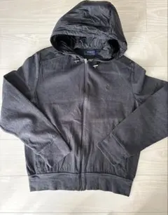 Polo Ralph Lauren ダークグレー パーカー SP