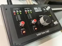 SSL 2 MKII オーディオインターフェイス