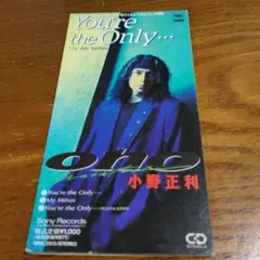 小野正利/ユーアー・ジ・オンリー