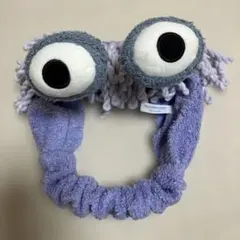 Disney ディズニー モンスターズインク ブー ヘアバンド TDL 薄紫