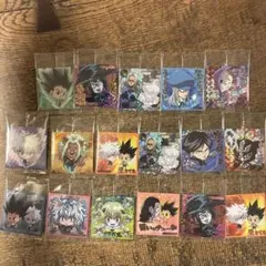 ハンターハンターウエハースシール