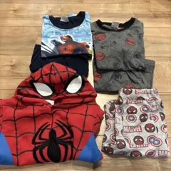 MARVEL スパイダーマン パジャマ トレーナーまとめ売りのサムネイル