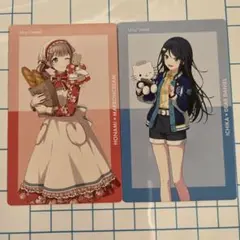 プロセカ epiccard エピカ サンリオコラボ  望月穂波 星乃一歌 セット