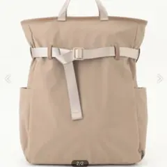 リボンバック リュック RIBBON BRICK BACKPACK ベージュ - メルカリ