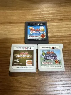 太鼓の達人シリーズ 3DSソフト3本セット