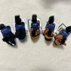 サラブレッドコレクションぬいぐるみクリップ 全5種セット　②