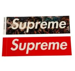【新品/名作】 Supreme archive boxlogo sticker