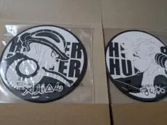 【HUNTER×HUNTER ビッグラバーコースター】 メルエム　コムギ　セット