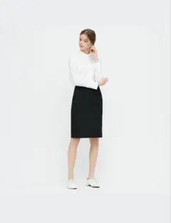 【UNIQLO】ユニクロ ストレッチタイトスカート