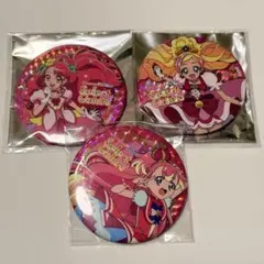 プリキュア デリシャスパーティ♡プリキュア トゥインクル缶バッジ