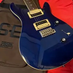 PRS SE Standard 24-08 コイルスプリット エレキギター 青 - メルカリ