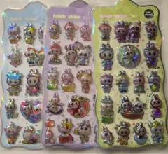 ラブブ 豪華オーロラシール♡3枚セット