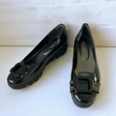 美品☆hills avenue ヒルズアベニュー　ウェーブソール　バックル　25