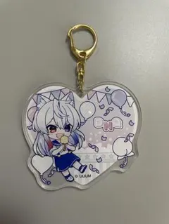 カラフルピーチ　東京ドームシティコラボ　アクキー　どぬく