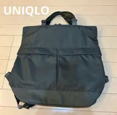 상태좋음 ✨️ UNIQLO 다크 올리브 배낭 배낭