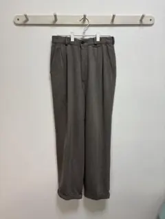 あ*と様 90s ARMANI JEANS linen buggy pants - メルカリ