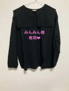 サマンサモスモス❤︎襟付きブラウス❤︎ブラックF