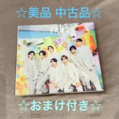 お値下【中古おまけ】timeleszFAM初回限定盤B (CD+Blu-ray)