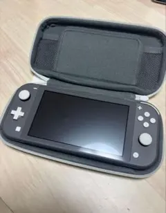 Switch Lite グレー ケース 充電器microSD 128GB付