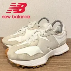 NEW BALANCE ニューバランス WS327NKD ホワイトベージュ