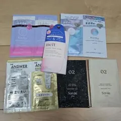 ヘアケア製品サンプルセット