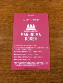 2026年最新】丸沼高原スキー場1日リフト券の人気アイテム - メルカリ