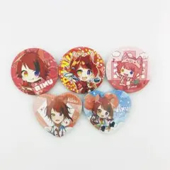莉犬くん 缶バッジ5個セット