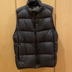 UNIQLO ULTRA LIGHT DOWN ブラック　ダウンベスト Lサイズ
