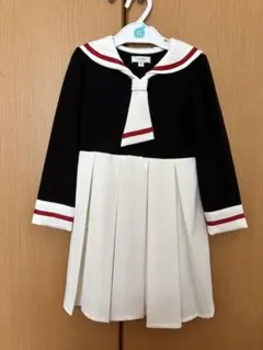 Anyfam カードキャプターさくら 制服風 ワンピース 110cm セーラー