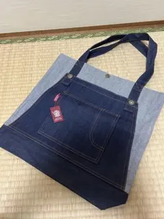 デニムトートバッグ