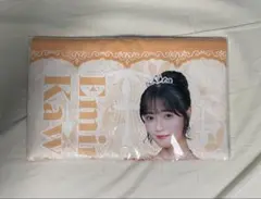 CUTIESTREET 川本笑瑠 タオル 3CUTカード