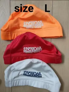 CENTRAL SPORTS 水泳帽 Lサイズ まとめ