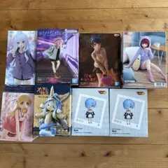 フィギュアまとめ　8点