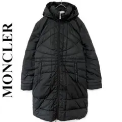 MONCLER モンクレール ダウンコート 中綿入り　ブラック　黒　1 M 冬物