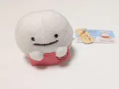 すみっコぐらし てのりぬいぐるみ わた ほこり ガチャ キーホルダー