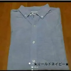 《お値下げ》新品☆オールドネイビー★ボタンダウンシャツ♪