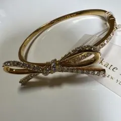 kate spade リボンバングル