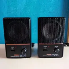 ⑪ ネット凹み FOSTEX 6301B アクティブモニタースピーカー ペア ⑪ ネット凹み FOSTEX 6301B アクティブモニタースピーカー ペア