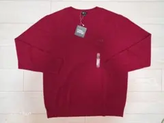 【新品】ユニクロ　カウズ　ウィンター　カシミヤクルーネックセーター（XL）