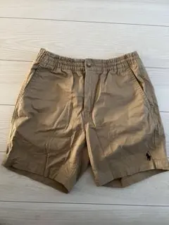 POLO RALPH LAUREN ベージュショートパンツ XS