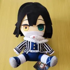鬼滅の刃　伊黒小芭内ぬいぐるみ